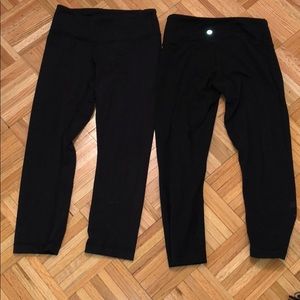 Lululemon black leggings